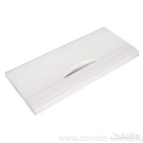 Панель широкая белая холодильника Минск, Атлант