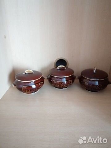 Горшочек керамический(для запекания)