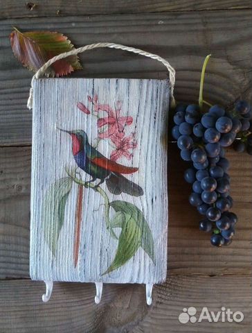 Вешалка, ключница