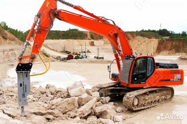 Гидромолот ProfBreaker PB 360S