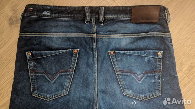 Diesel Jeans Krooley W34L32 Italy