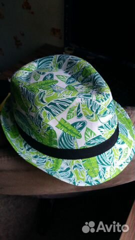 Шляпа - федора
