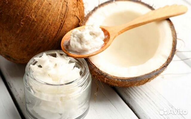 Кокосовое холодного отжима масло