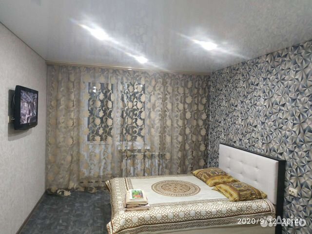 

Квартира-студия, 29 м², 1 кровать