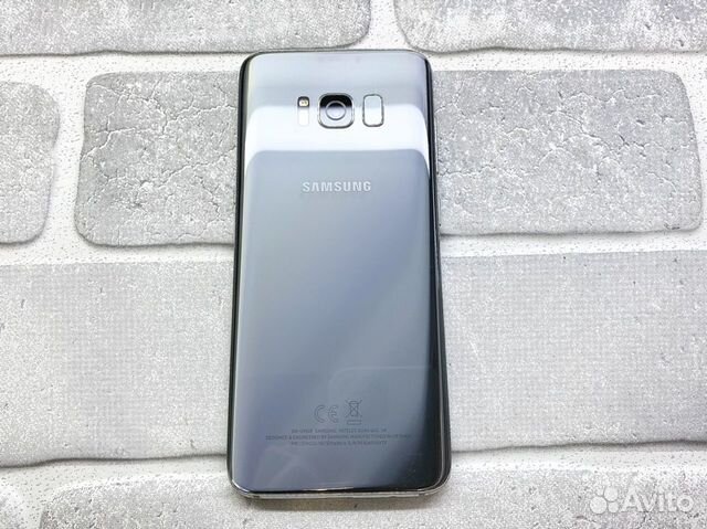 samsung galaxy s8 arctic silver