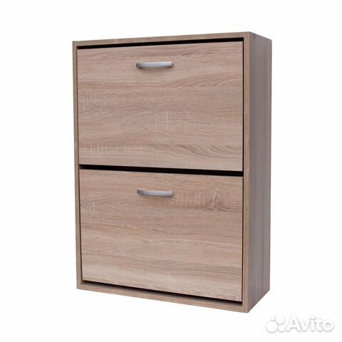 Обувница на 2 ящика новая