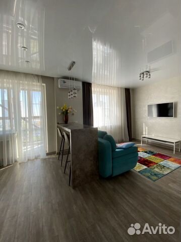 

Квартира-студия, 43 м², 2 кровати