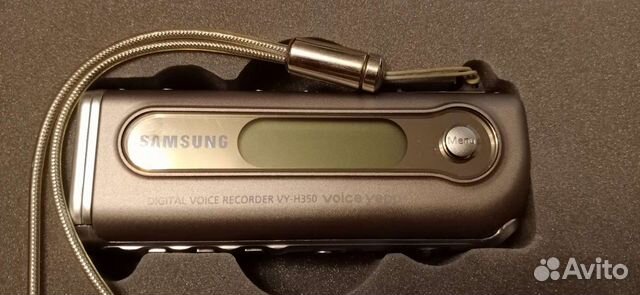 Цифровой диктофон Samsung VY-H350
