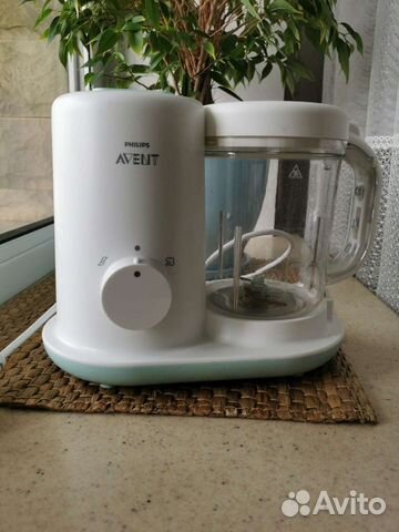 Пароварка-блендер avent Philips