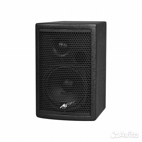 Колонки MS-MAX MS204 пассив, 50Вт, в дереве