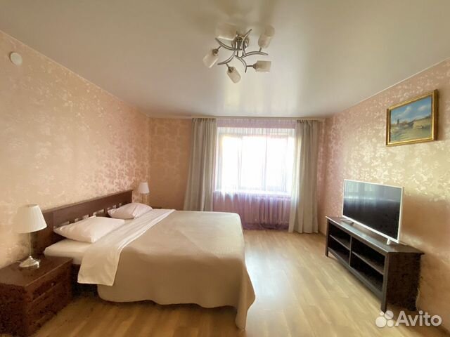 

1-к. квартира, 40 м², 2 кровати