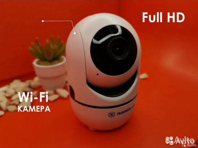 Видеонаблюдение Full HD Камера WiFi -0007