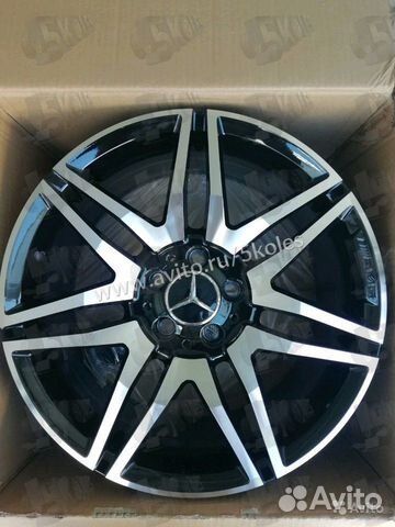 Новый комплект дисков Mercedes R19