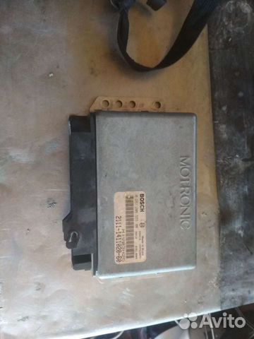 Блоки управления двигателем bosch ваз 2108-2114