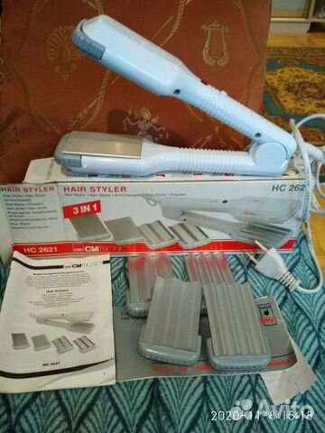 Щипцы кримпер для волос