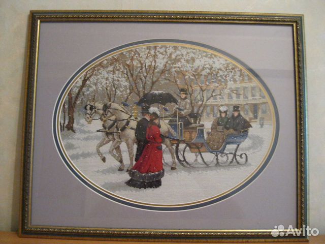 Вышивка крестом 