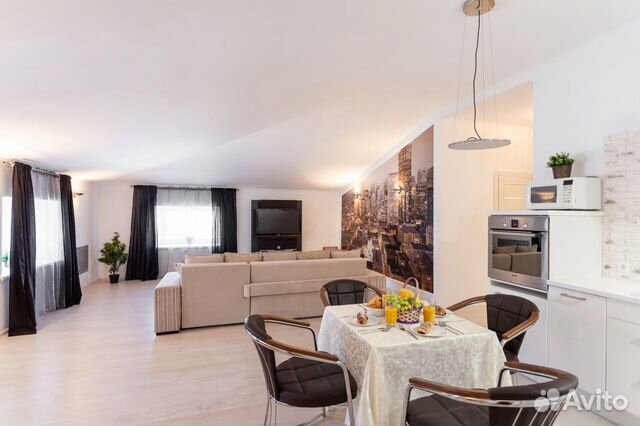 

3-к. квартира, 120 м², 5/5 эт.