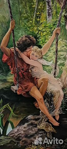 Картина (масло, холст)