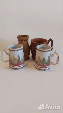 Кружки пивные, СССР