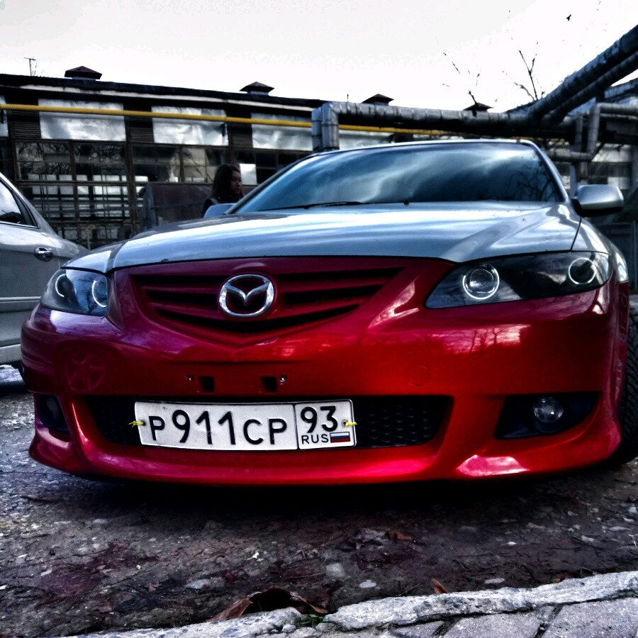 Mazda 6 GH наклейки