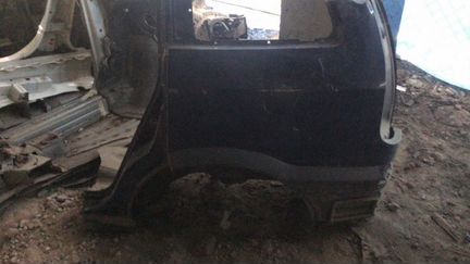 Крыло заднее левое Opel Zafira A 1999-2006