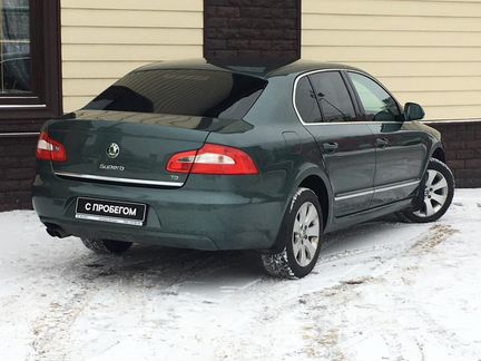 Skoda Superb 2.0 AMT, 2011, 149 363 км