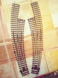 Рельсы piko HO