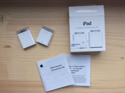 iPad Camera Connection Kit