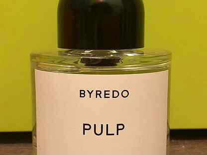 Byredo Pulp, распив парфюма