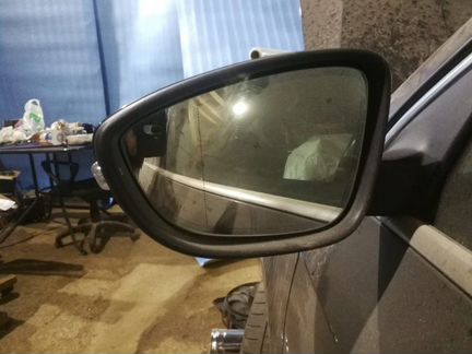 Зеркало переднее левое Volkswagen Passat B7 2014