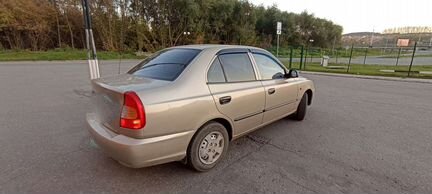 Hyundai Accent 1.5 МТ, 2004, 190 000 км