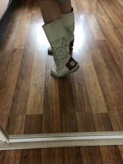 Летние сапоги