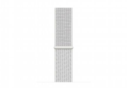 Apple Watch S4 Nike+ 44mm Silver Nike Sport Loop