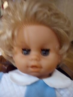 Кукла гдр 55см