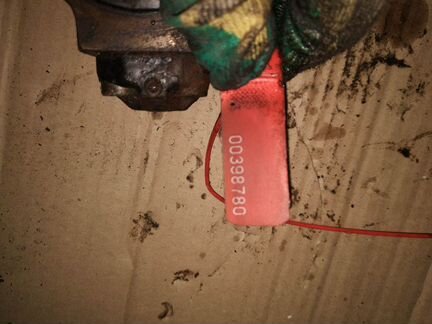 Насос тнвд на Opel Corsa C (рестайлинг) 2006г