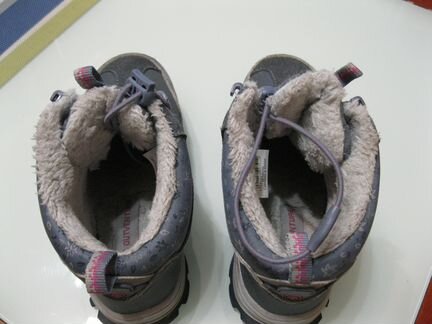 Ботинки утепленные outventure бу