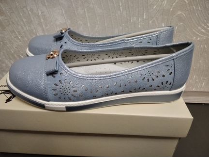 Туфли новые девочке р.34