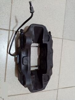 Суппорт тормозной передний правый Vw Touareg 7P