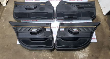 Обшивки дверей BMW E38 коротыш