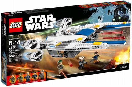 Lego Star Wars 75155 Истребитель Повстанцев U-wing