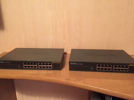 Коммутатор D-link DES-1016D