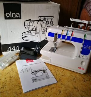Швейная машина Распошивальная Elna444