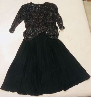 Новое праздничное платье из Англии