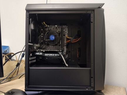 Пк Для игр Intel 10100 + GTX 1660 Super