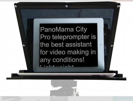 Телесуфлер для съёмки видео