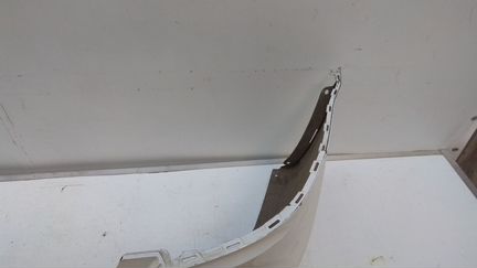 Задний бампер VW Polo седан 2015-2018 рестайл