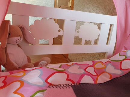 Кровать детская икеа криттер