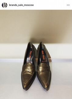 Туфли Miu Miu