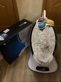 Детские качели 4moms mamaroo 4 0