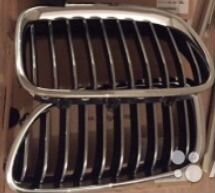 Передние решетки на BMW